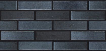 Кирпич Российский Облицовочный, Черный Сплошной, 1NF, Recke